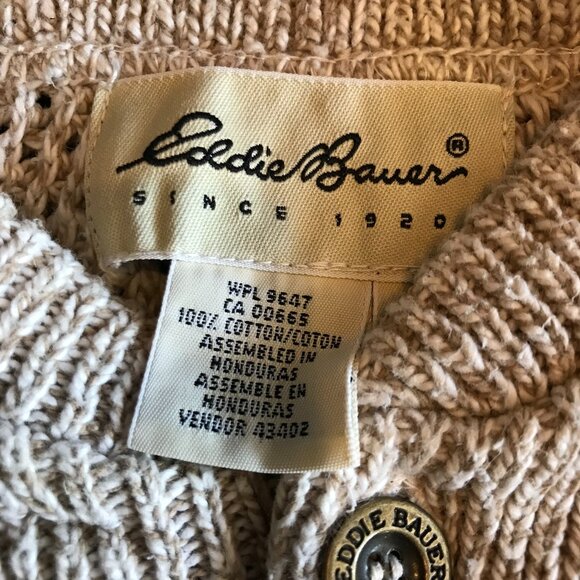 EDDIE BAUER MENS PULLOVER SWEATER SIZE XL - Picture 2 of 8